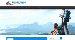 Desktop Screenshot of ditraveling.com